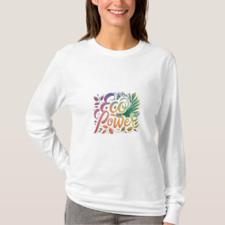 Eco-kracht T-shirt