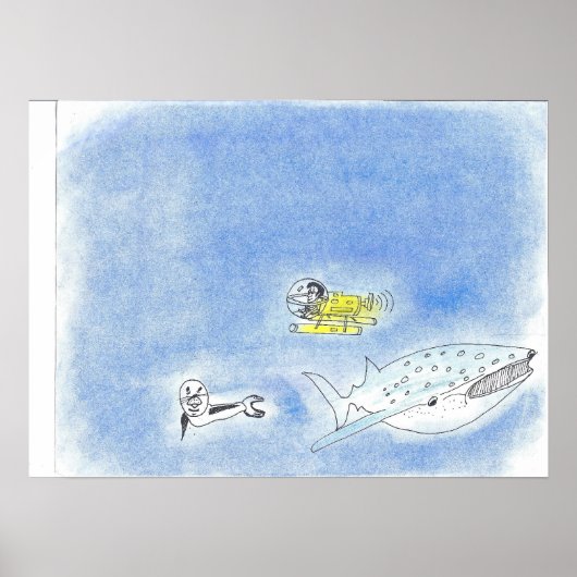 eco-kunst poster (Voorkant)