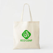 eco-logo tote bag (Voorkant)
