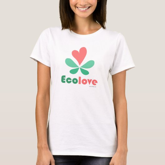 Eco Love T-shirt (Voorkant)