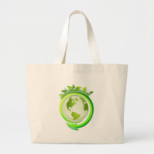 Eco Nuevo Grote Tote Bag