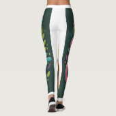 Eco Optimist : Conception de Leggings multicolores (Dos)