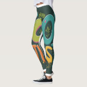 Eco Optimist : Conception de Leggings multicolores (Gauche)