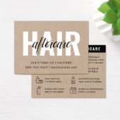 Eco Premium Kraft Prolongations de cheveux post-so (Bureau)