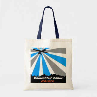 Eco-Sack voor onbemande drone Tote Bag