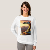 "Eco-Serpentine Essence T-shirt" T-shirt (Voorkant volledig)