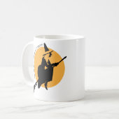 Eco-Sorcière, Gaz-Tour d'économies une tasse de (Devant gauche)