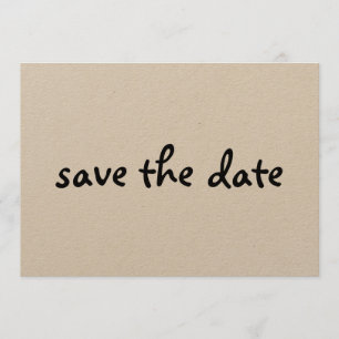 eco sparen de datum save the date