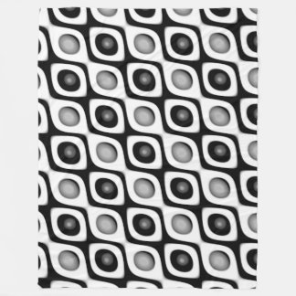 Eco Sphere 8k Seamless Pattern Blanket Fleece Deken