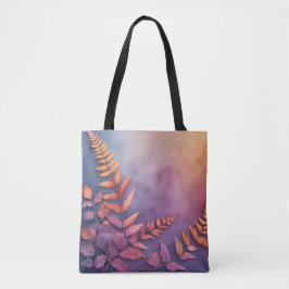 Eco Style Botanical Leaf Tas