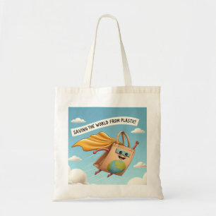 Eco Superhero - Ga groen met stijl Tote Bag