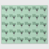 Eco Sustainable Cadeaupapier (Vlak)