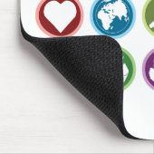 Eco-symbolen Muismat (Hoek)