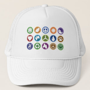 Eco-symbolen Trucker Pet