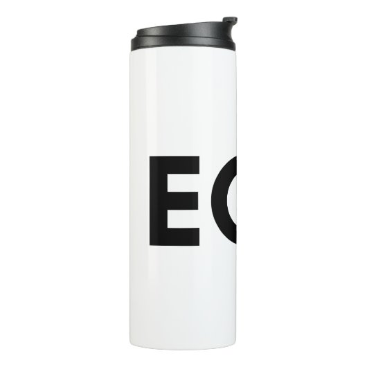 eco thermosbeker (Gedraaid links)