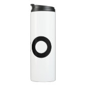 eco thermosbeker (Geroteerd rechts)