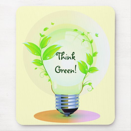 Eco Think Green Muismat (Voorkant)