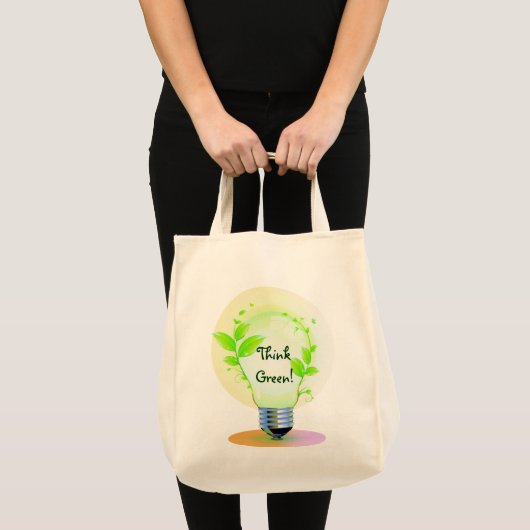 Eco Think Green Tote Bag (Voorkant (product))