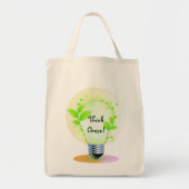 Eco Think Green Tote Bag (Voorkant)