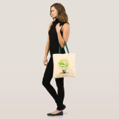 Eco Think Green Tote Bag (Voorkant (model))