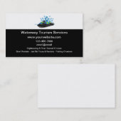 Eco Tourisme Cartes de visite (Devant / Derrière)