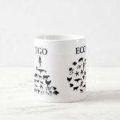 Eco versus Ego Koffiemok (Center)