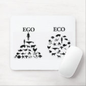 Eco versus Ego Muismat (Met muis)