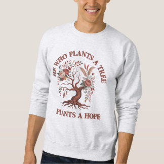 Eco Vriendelijke Boom Dag T-Shirt