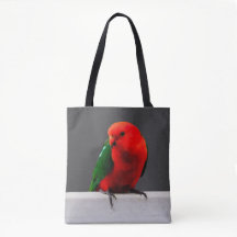 Eco-vriendelijke Canvas tas van King Parrot