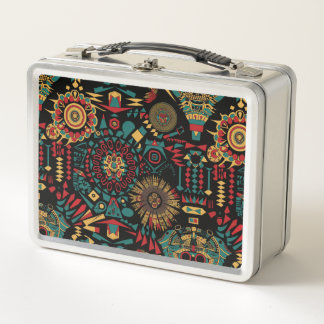 Eco-vriendelijke cyaan "Heritage-Inspired Patterns