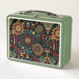 Eco-vriendelijke groene "Heritage-Inspired Pattern
