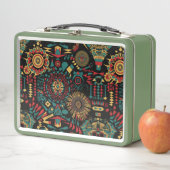 Eco-vriendelijke groene "Heritage-Inspired Pattern (In situ)