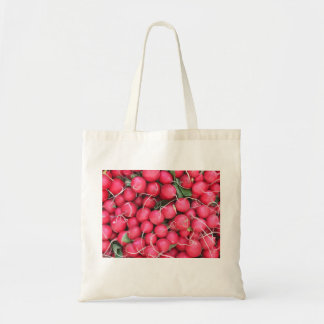 Eco-vriendelijke, herbruikbare radijs Canvas tas