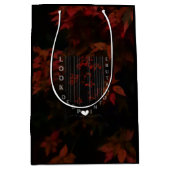 Eco-vriendelijke Natuur liefhebber Medium Cadeauzakje (Voorkant)