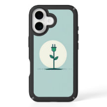 Eco-vriendelijke plug Plant ontwerp