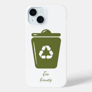 Eco vriendelijke telefoon geval!