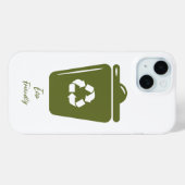 Eco vriendelijke telefoon geval! Case-Mate iPhone case (Achterkant (horizontaal))