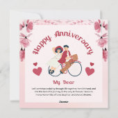 Eco-vriendelijke Valentijn printables gratis Feestdagenkaart (Achterkant)