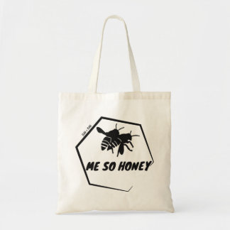 Eco-vriendelijke waszak met mooie bijen tote bag