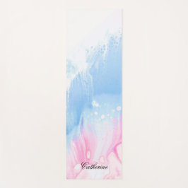 Eco Vriendschappelijke Regenboog Kleur Douanenaam  Yogamat