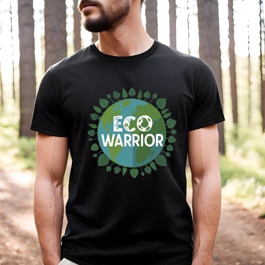 Eco Warrior - milieubewustzijn T-shirt