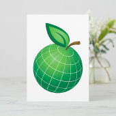 Eco Wereldbol Fruit Green Earth Leaf Sphere Kaart