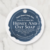  Eco Zeep Label Handmade Business (Voorkant)