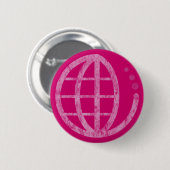 ecoaarde : moederaarde ronde button 5,7 cm (Voorkant /achterkant)
