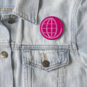 ecoaarde : moederaarde ronde button 5,7 cm (In situ)