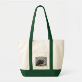 EcoBag: American Wood Duck Tote Bag (Voorkant)