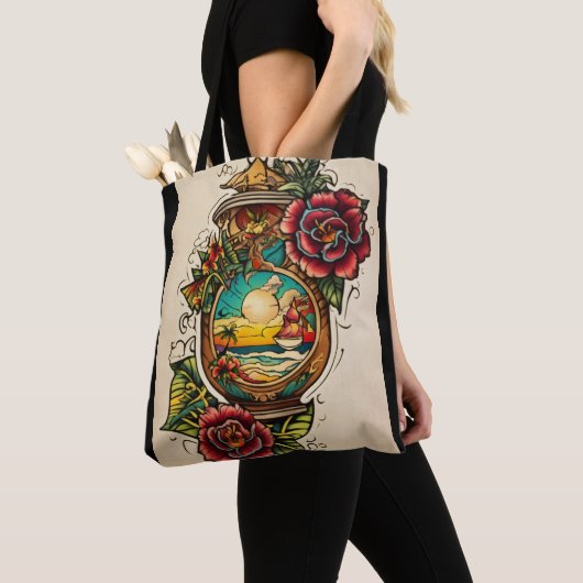 EcoChic Canvas Canvas tas (Dichtbij)