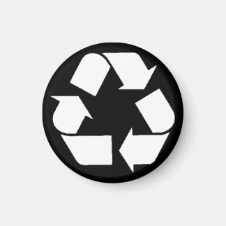 EcoFlair Magneet - Recycle.