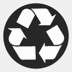 EcoFlair Sticker - Recyclen.