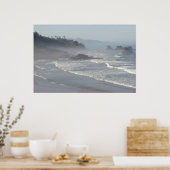 Ecola Beach Uitzicht Poster (Keuken)